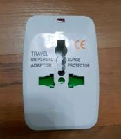 REISE ADAPTE REİSESTECKER UNİVERSAL TRAVEL ADAPTER STECKDOSENADAP Hessen - Bad Vilbel Vorschau