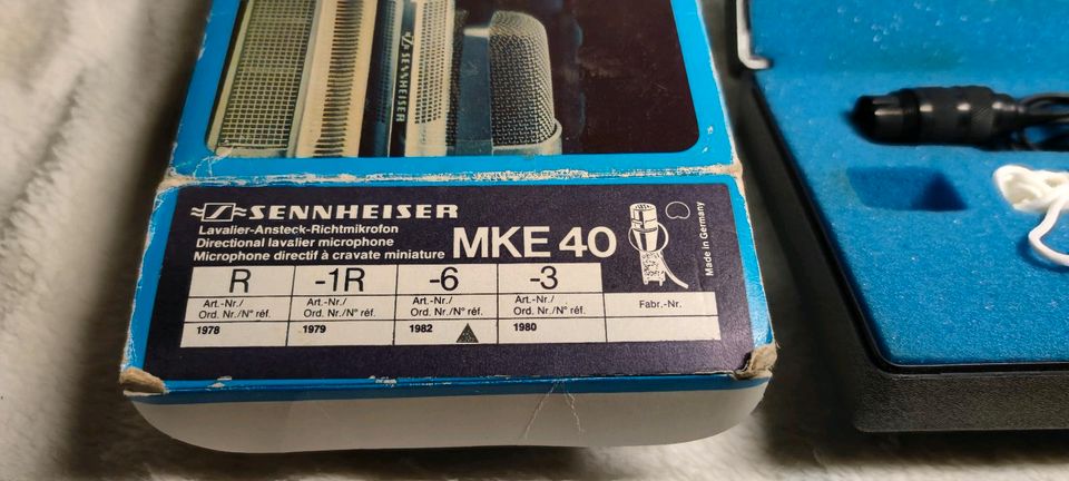 Sennheiser MKE 40/Lavalier Richtmikrofon in Hannover