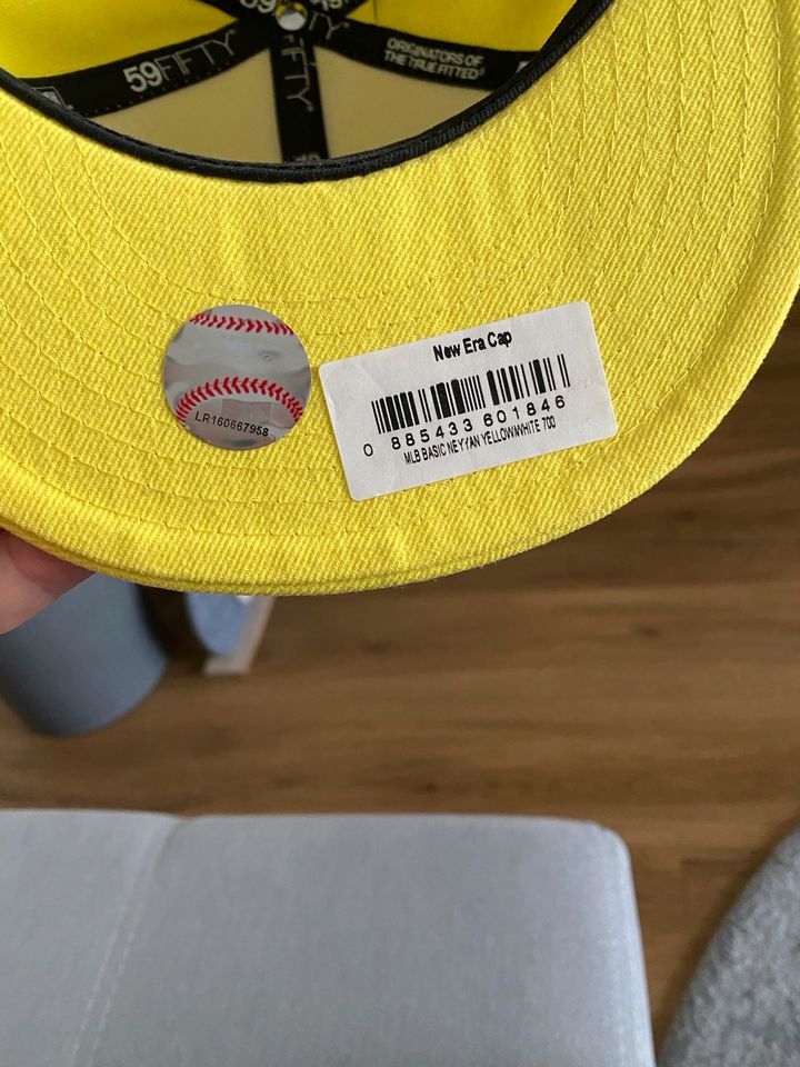 New Era Cap NY Yankee Yellow / gelb Gr. 7 (55,8cm) in Hannover