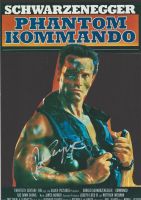 Original Arnold Schwarzenegger Autogramm ( Commando ) Bayern - Coburg Vorschau