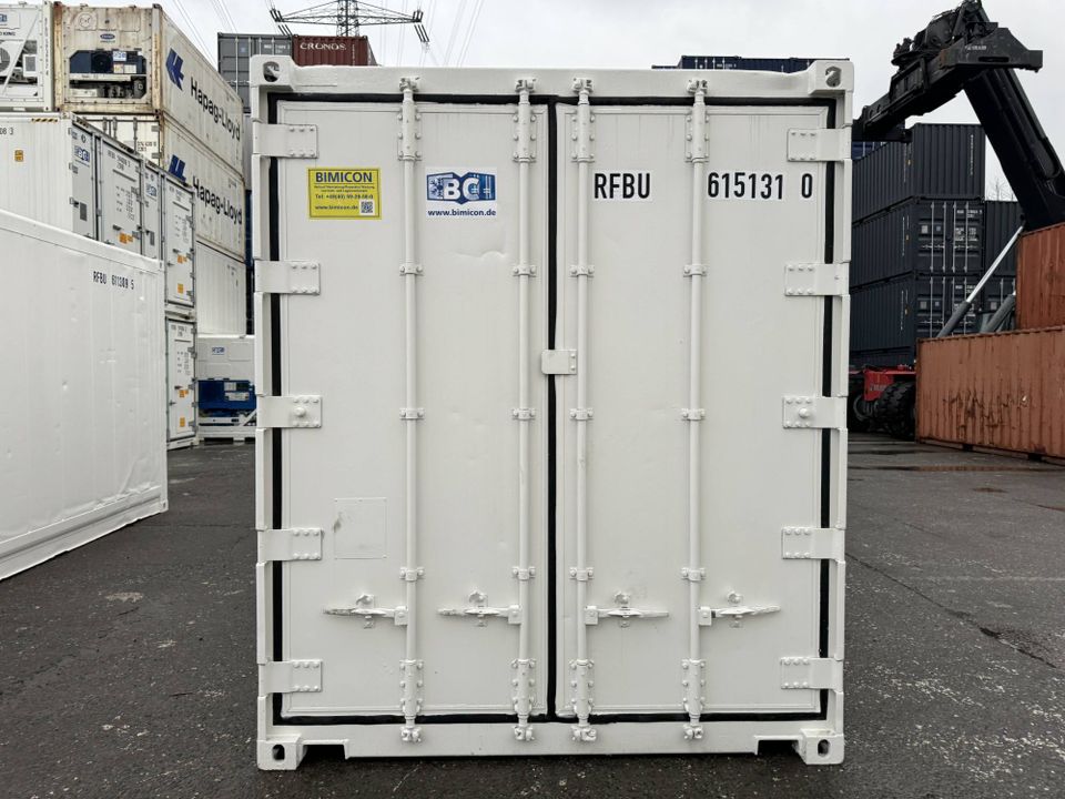 ✅ Bj. 2011 - 20 Fuß High Cube KÜHLCONTAINER  + 3 m³ Kühlzelle /Tiefkühlraum in Hamburg