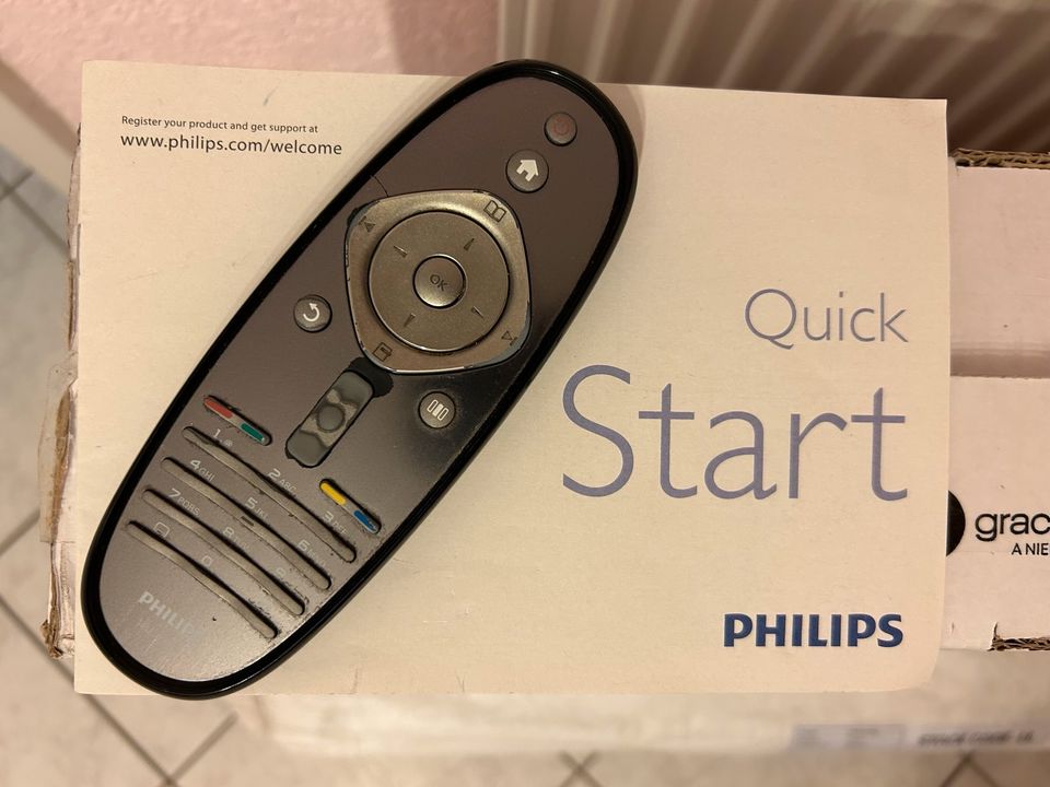 Philips Fernseher TV 37 PFL 7515 H in Erzhausen