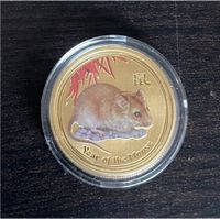 1/2 oz Lunar Maus 2008 Gold Unze  Goldmünze Berlin - Hellersdorf Vorschau