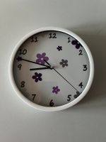 Wanduhr mit Blümchen Bayern - Wolframs-Eschenbach Vorschau