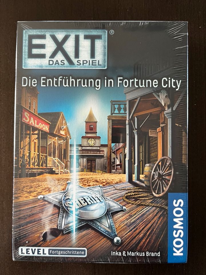 EXIT Das Spiel - Die Entführung in Fortune City in Emmerthal