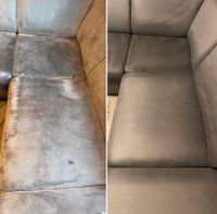 Polsterreinigung vor Ort Sofa Stühle Wohnlandschaft bis MAX. 150€ Niedersachsen - Marienhafe Vorschau