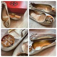 TORY Burch☆NEU☆RAR☆Ballerina☆Schuh☆Reva☆40☆gold metallic Bayern - Neumarkt i.d.OPf. Vorschau