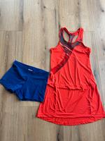 Tenniskleid Adidas xs 34 rot Bayern - Schongau Vorschau
