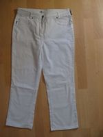 Bonita Damen Jeans Hose Gr. 40-42 weiß-ton stretch Schwerin - Lankow Vorschau