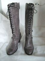 ORIG BELSTAFF STIEFEL JUNGLEMASTER GR. 38 - LEDER - w. NEU - GRAU Hessen - Felsberg Vorschau