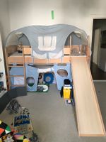 Hochwertiges Spielbett / Hochbett der Marke PAIDI mit Rutsche Berlin - Steglitz Vorschau