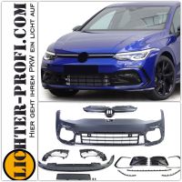 Front Stoßstange Grill mit LED Leiste für VW Golf 8 ab BJ 19 Neu! Hessen - Calden Vorschau