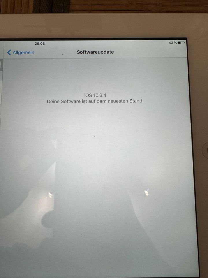 iPad Wi-Fi Cellular 16GB white in Potsdam