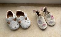 Schuhe Baby Robeez 6-12 Mo weiss Anti Rutsch Sohle Blumen NEU Bayern - Bamberg Vorschau