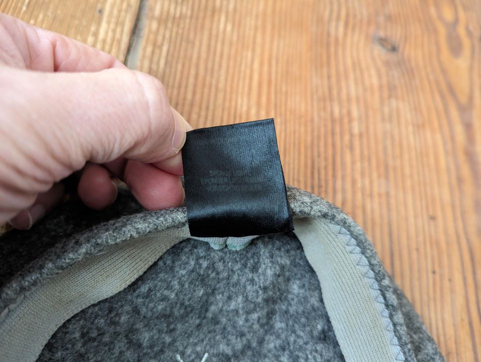 Kangol Mütze 100% reine Schurwolle Hut Gr. M Cape Flatcap grau in Berlin