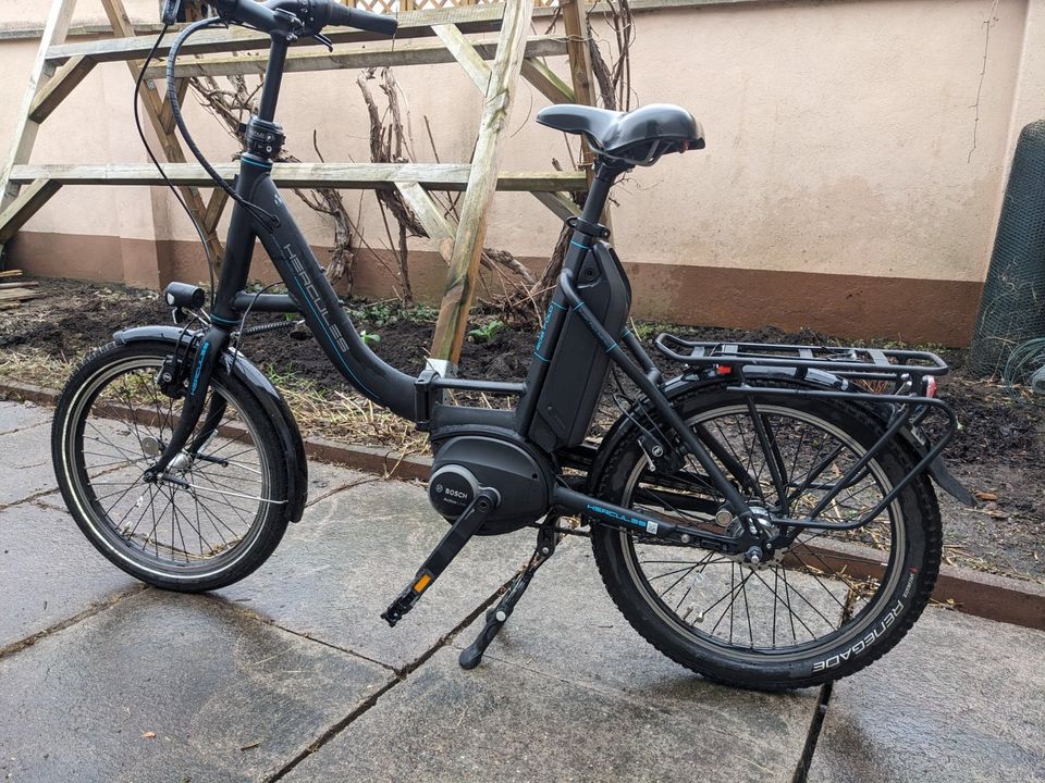 E-Bike Hercules Rob Fold F7, Klapprad in Ichtershausen