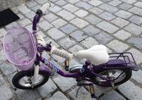 unser schönes, lila Kinderfahrrad der Marke Robby Bayern - Kirchberg i. Wald Vorschau