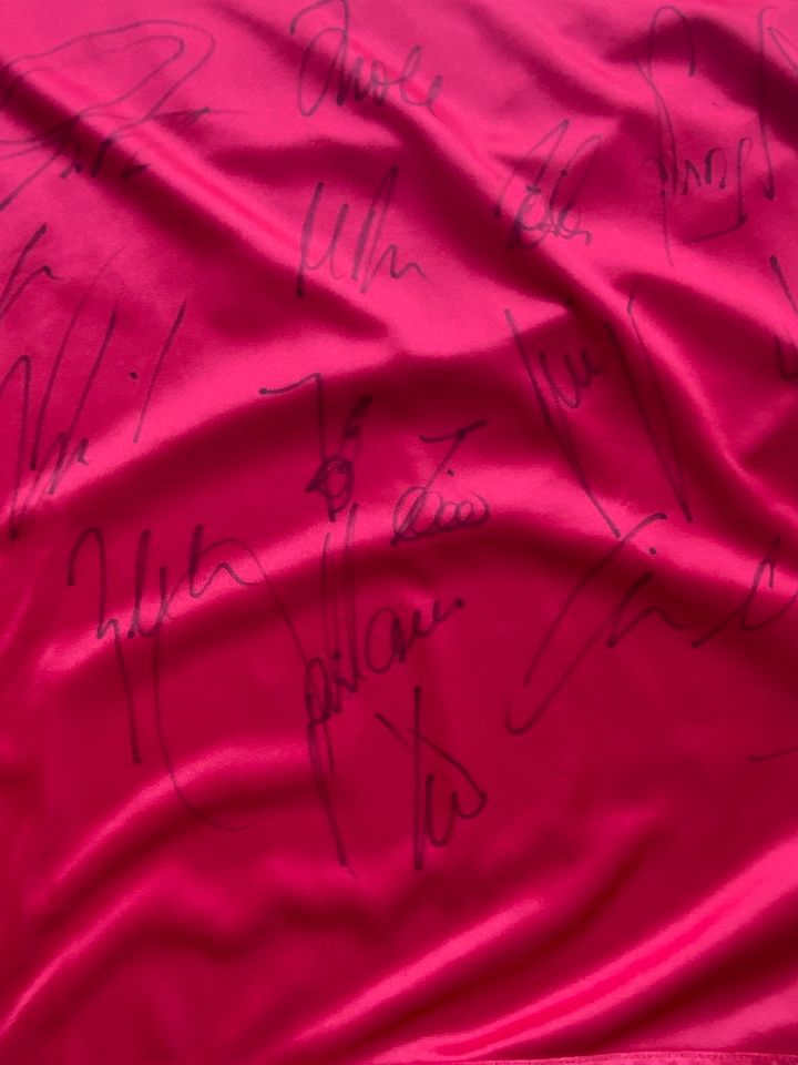 FC Bayern München Ballack Trikot NEU m.Unterschriften/ Autogramme in Nittendorf 