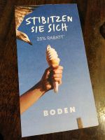 boden.com Gutschein 25% bis 27.05. München - Ludwigsvorstadt-Isarvorstadt Vorschau