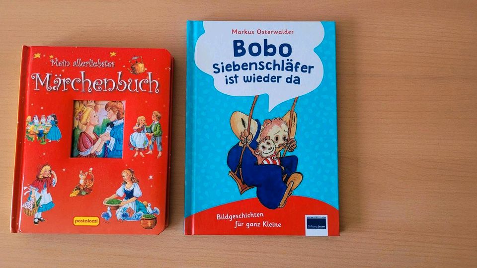 Märchenbuch - Bobo Siebenschläfer in Zellingen
