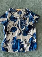 Bluse Biba blaue Blumen, 36 Dithmarschen - Heide Vorschau