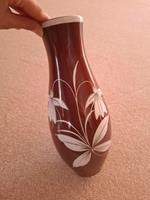 Dekorative Vase Blumenmuster DDR Ostalgie Hessen - Meinhard Vorschau