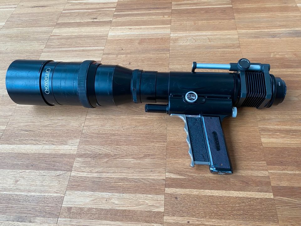 Novoflex Schnellschussobjektiv 400mm in Hamburg