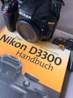 Nikon D3300 - Kamera - mit Handbuch - Akku - Spiegelreflexkamera Leipzig - Leipzig, Zentrum-Ost Vorschau