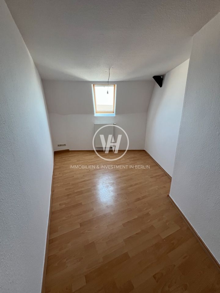 Charmanter Altbau - DG-Wohnung - Wannenbad - Abstellkammer in Stralsund