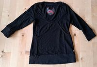 Pussy Deluxe M Shirt 3/4 arm schwarz katze gothik goa frühling Baden-Württemberg - Merzhausen Vorschau