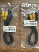 PremiumCord Cinch Kabel 2m (2x) Saarbrücken-Halberg - Bischmisheim Vorschau