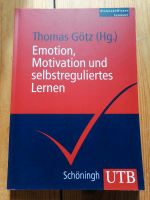 Emotion, Motivation und selbstreguliertes Lernen. Fachbuch Pädag. Bayern - Aschaffenburg Vorschau
