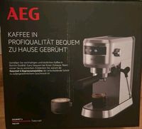 AEG gourmet 6 Espresso Maschine Sachsen-Anhalt - Naumburg (Saale) Vorschau