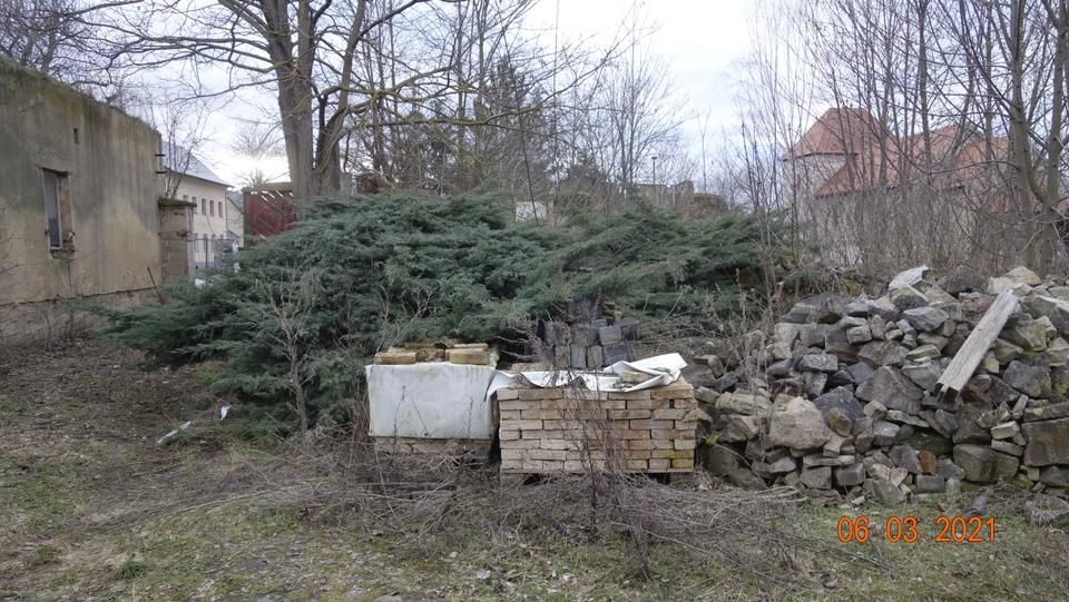 Sandstein Naturstein Mauerstein Gartenmauer für Denkmalschutz in Seeburg