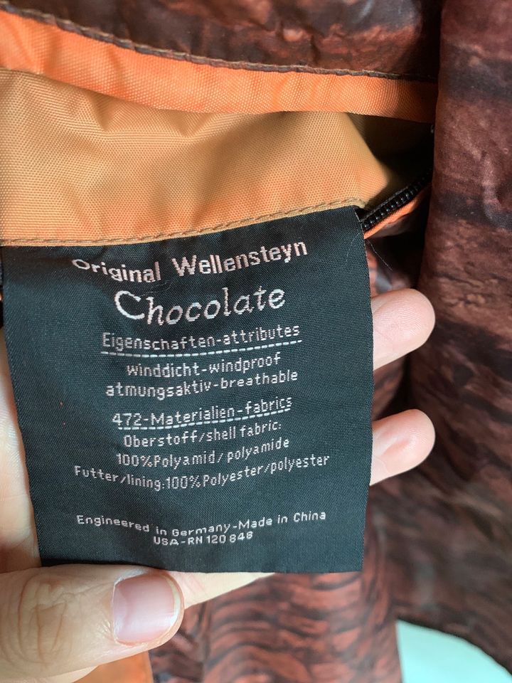 Wellensteyn Chocolate Orange Windstopper Übergangsjacke Jacke M in Essen