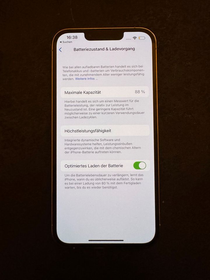 iPhone 13 Pro, 5G, super Zustand, Originalzubehör in Wismar