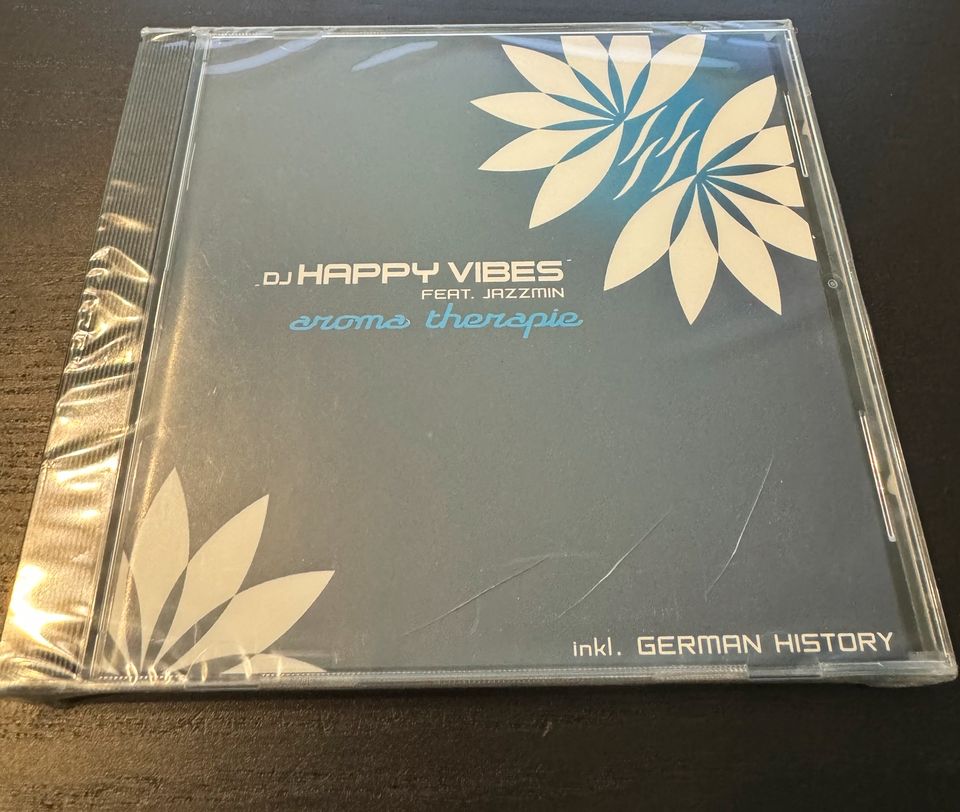 DJ Happy Vibes CD Aroma Therapie NEU und versiegelt in Neuhäusel