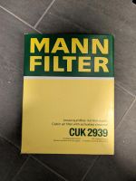Mann Filter Innenraumfilter CUK 2939 Aktivkohle Bayern - Willmering Vorschau