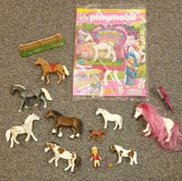 Playmobil Set Pferde Einhorn - inkl. Versand Nordrhein-Westfalen - Brilon Vorschau