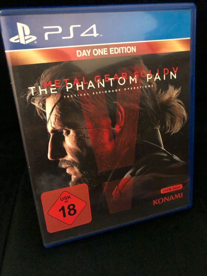 PS4      Spiele in Wiesbaden
