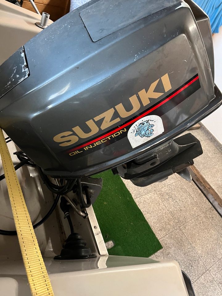 Suzuki bootsmotor 55ps 2 Takt in Wittstock/Dosse