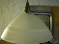 Hängelampe / Deckenlampe mit Messinghalterung und  Milchglas Niedersachsen - Rotenburg (Wümme) Vorschau