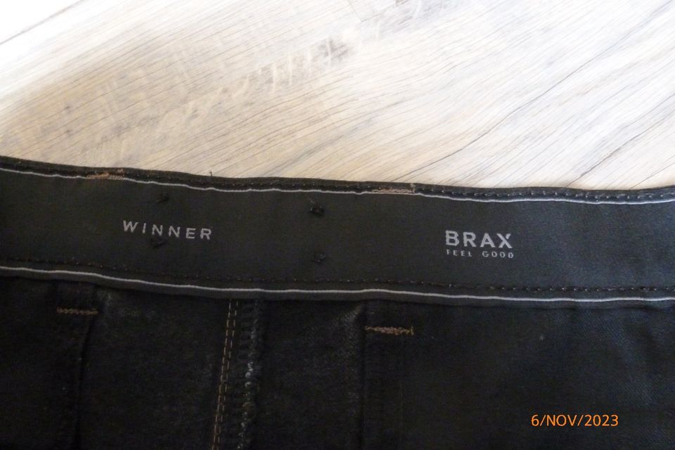 Brax * Herren-Jeans * Winner * Feel Good * Gr. 38/34 * schwarz * in Velbert