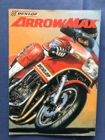 Original-Prospekt Motorrad-Reifen Dunlop Arrowmax 1990? Bremen - Oberneuland Vorschau