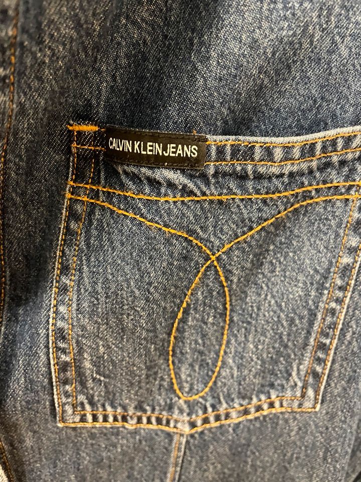 Calvin Klein Kleid Jeanskleid absolut neu Größe m in Wallerfangen