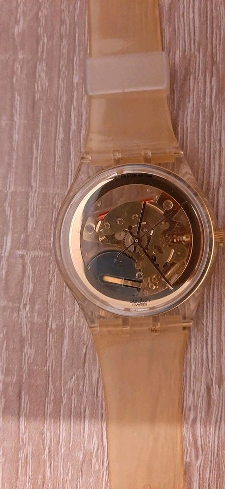 Swatch Collectors Uhr Nr. 1 in Duisburg