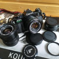 Canon AE-1 Program + 1,8/50mm & 35-70mm Lens tested Pankow - Prenzlauer Berg Vorschau