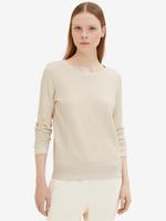 Tom Tailor Sweatshirt Gr.L Beige Pulli 3/4 Arm Sachsen - Waldheim Vorschau