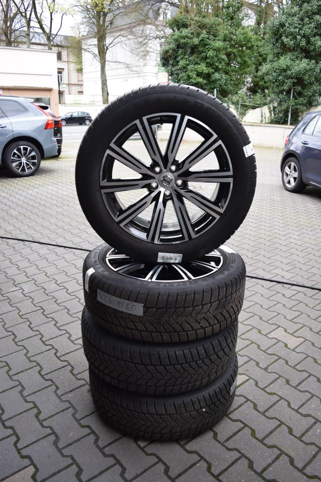 Nr.55 Volvo XC60 Winterreifen/Winterräder 235/55 R19 Dunlop in Wuppertal