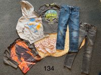 Kleiderpaket 134 Star Wars, Batman, Pepperts! Jeans, Pullover Nordrhein-Westfalen - Mechernich Vorschau